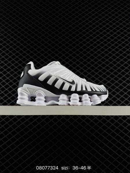 Nike Shox TL red white black EU 36-46 lifestyle