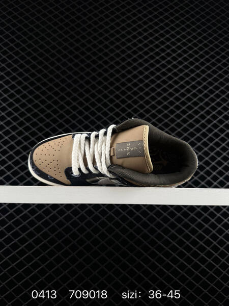 Nike Travis Scott SB Dunk Low Black Brown Beige Plaid Paisley EU 36-45 skate lifestyle