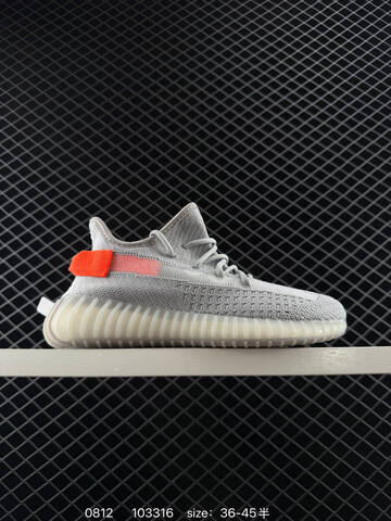 Adidas Yeezy Boost 350 V2 Clay Orange Grey Red EU 36-45 Sneaker - Unisex (BS-83576)