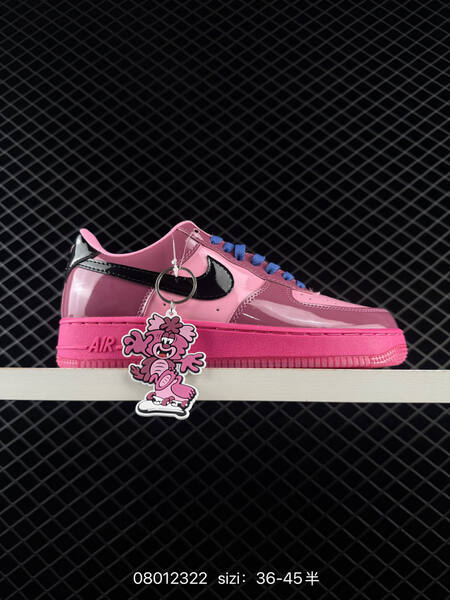 Nike Air Force 1 07 pink purple black blue EU 36-45 lifestyle