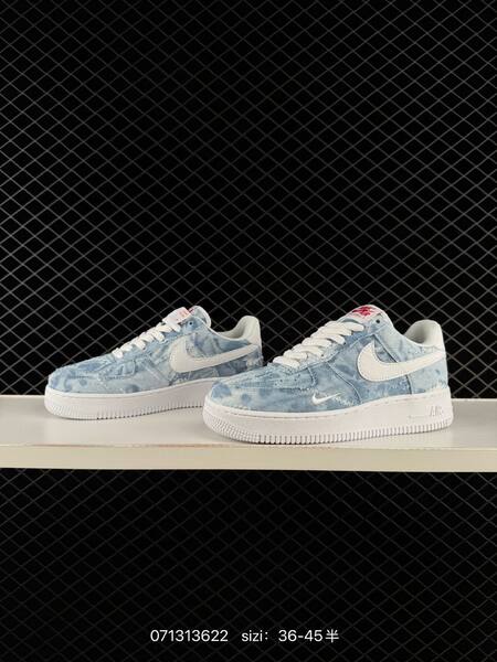 Nike Air Force 1 07 Low light blue white EU 36-45 casual