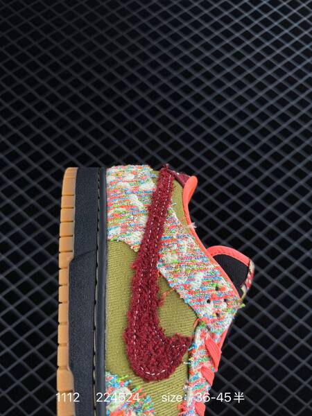 Nike SB Dunk Low Olive Multi-Color Burgundy Gum EU 36-45 5 skate lifestyle