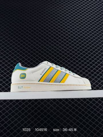 Adidas Originals Superstar x Xiaomi SU7 Ultra 82 3D Lifestyle (BS-77499)