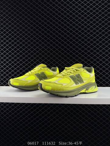 New Balance M2010 Neon Yellow Olive Green Black EU 36-45 Sneaker - Unisex (BS-83288)