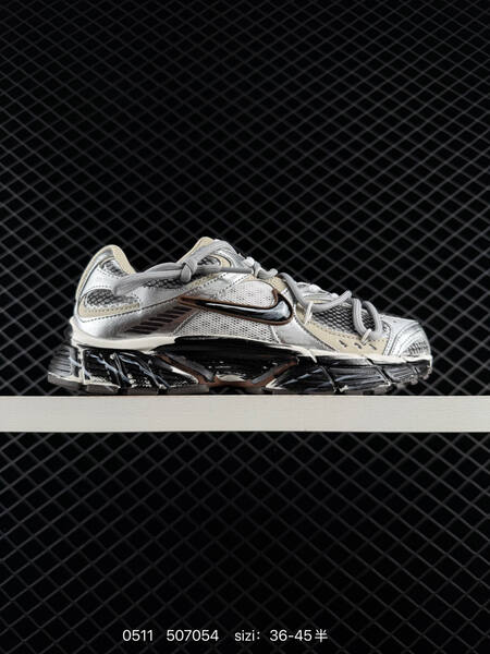 Nike V5 RNR silver black white pink EU 36-45 running