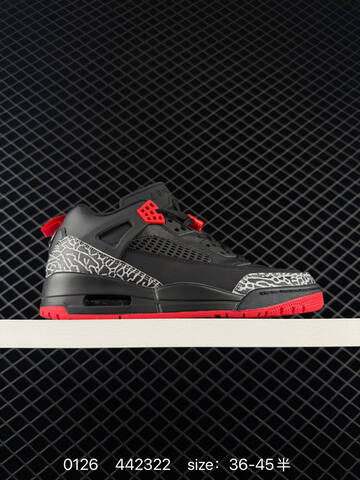 Jordan Jordan Spizike Low Off White Light Green Blue Black EU 36-45 Basketball Shoe - Unisex (BS-79761)