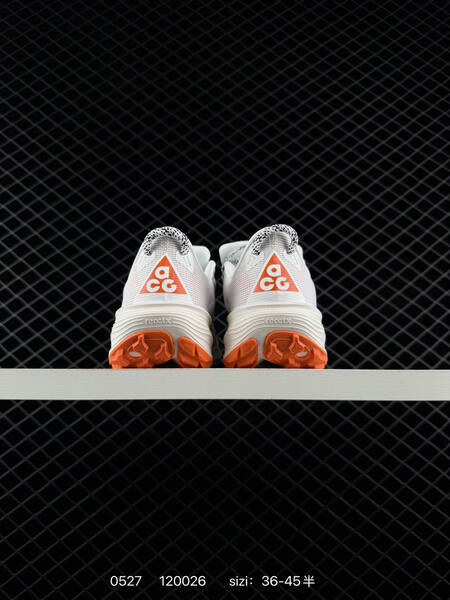 Nike REACTX PEGASUS TRAIL white black orange EU 36-45