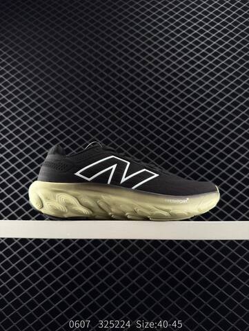 New Balance M1080LUM Fresh Foam X 1080v13 White Pink Neon Yellow Orange Beige EU 36-40 Running Shoe - Unisex (BS-83341)