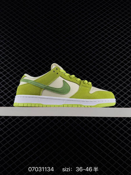 Nike SB Dunk Low Pro lime green off white white EU 36-46 skate
