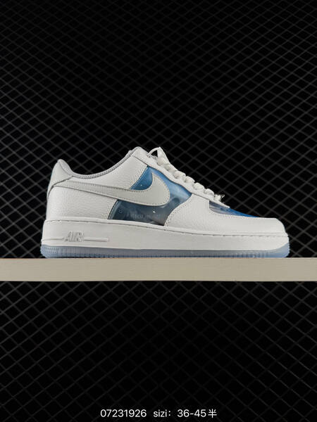 Nike Air Force 1 07 Low white light blue EU 36-45 lifestyle