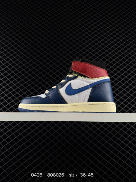 Jordan Air Jordan 1 High Navy blue white red cream yellow black EU 36-45 lifestyle