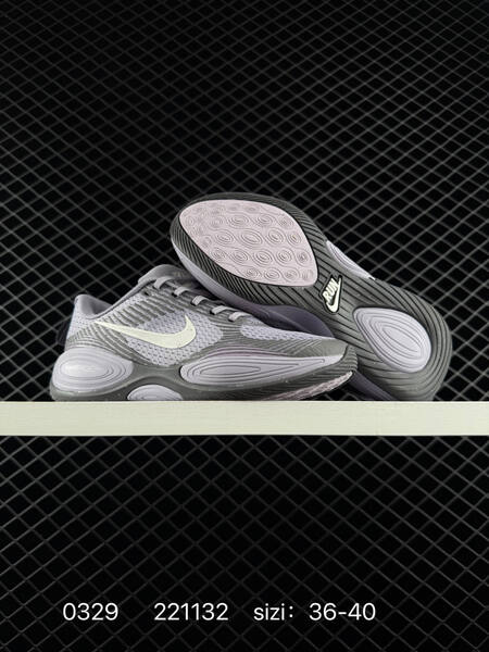 Nike ComfiRide white pink orange lime EU 36-40 running