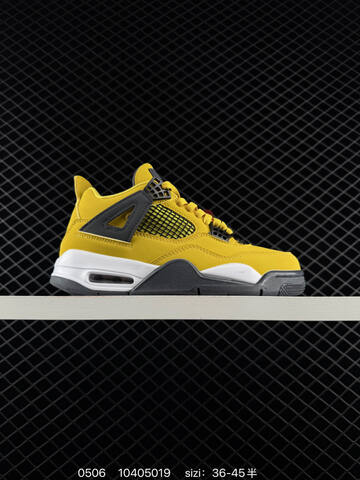 Air Jordan 4 Retro AIR JORDAN Air Jordan AJ4 Lifestyle (BS-79340)