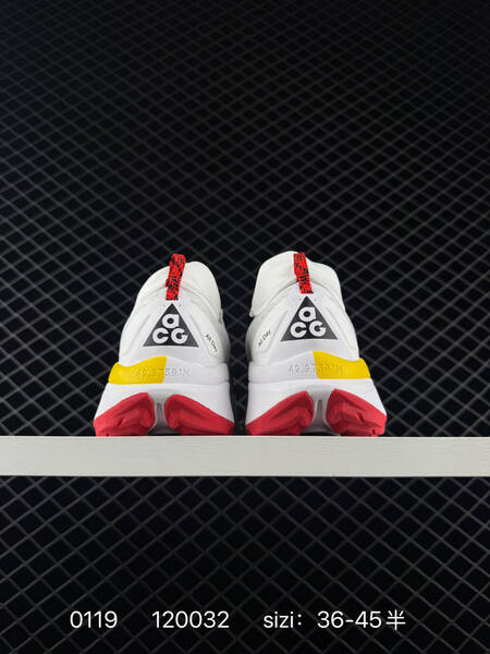 Nike ACG Zegama Trail 2 white black red yellow EU 36-45 lifestyle