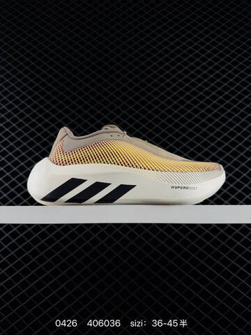 Other 45 Adidas Hyperboost EDGE M KH7429 Boost Lifestyle - Men's (BS-75855)