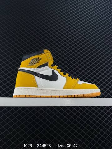 Jordan Air Jordan 1 High University Blue White Black EU 36-47 Basketball Shoe - Unisex (BS-80432)