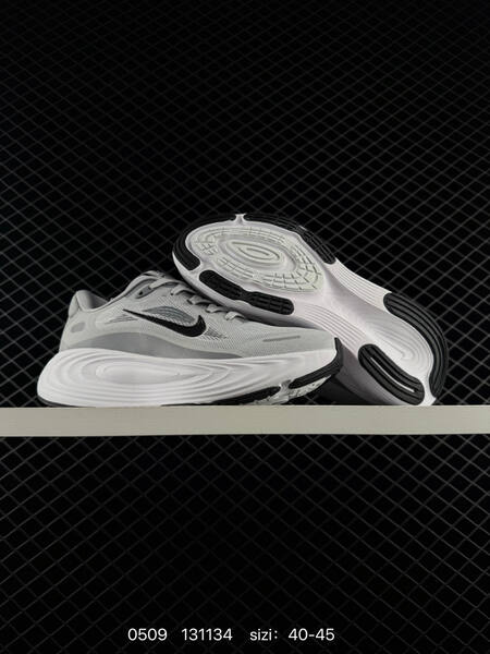 Nike Vomero 19 ReactX Air Zoom black white dark gray EU 40-45 running