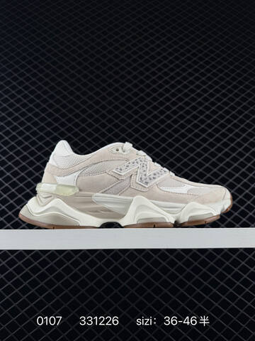 New Balance 9060 Off White Beige Light Brown EU 36-46 Sneaker - Unisex (BS-82412)