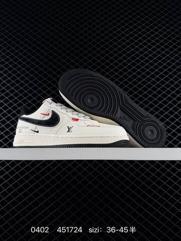 Air Jordan 1 Retro Low x Louis Vuitton Lifestyle (BS-72320)