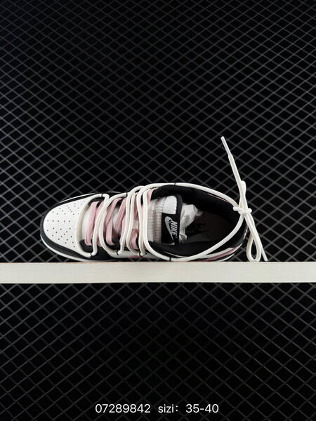 Nike SB Dunk Low CW1590-100 black white pink EU 35-40 skate