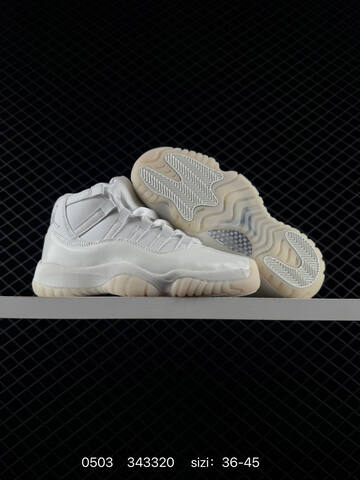 Air Jordan 11 Retro Sail AIR JORDAN 11 Aj11 Lifestyle (BS-79359)