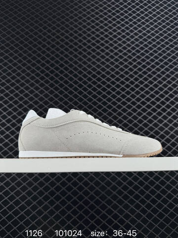 Alo Sunset Sneaker Brown White Gum EU 36-45 - Unisex (BS-80180)