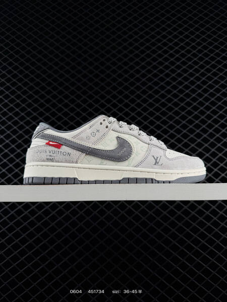 Nike SB Dunk Low off white black grey red EU 36-45 skate