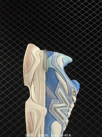 New Balance 9060 Joe Freshgoods Blue White Light Pink EU 36-45 Sneaker Casual Sneakers - Unisex (BS-82989)