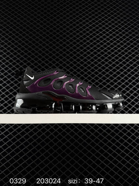 Nike Air Vapormax Plus black purple red 39-47 running