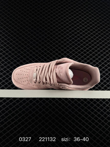 Nike Air Force 1 07 burgundy pink EU 36-45 lifestyle