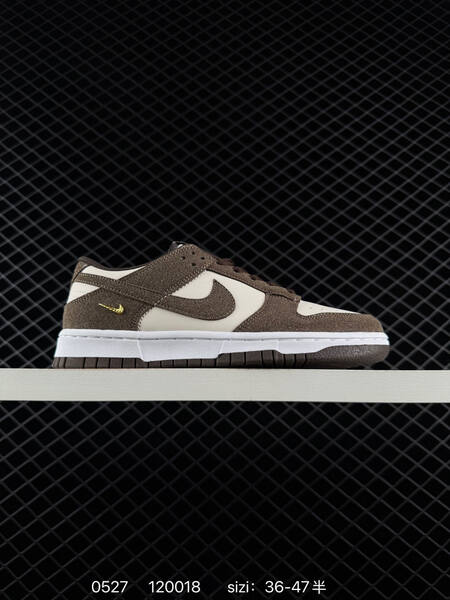 Nike Dunk Low brown beige white gold EU 36-47 skate