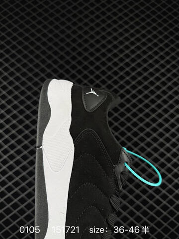 Jordan Air Jordan Session Low Black White Turquoise EU 36-46 Skate Shoe - Unisex (BS-79899)