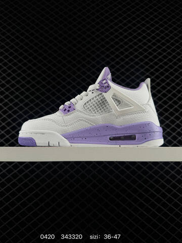 Nike Air Jordan 4 Retro AIR JORDAN TPU Q Lifestyle (BS-79442)