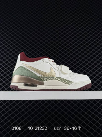 Nike AJ312 Air Jordan Legacy 312 NRG Pure White CD7069 141 Lifestyle (BS-73242)