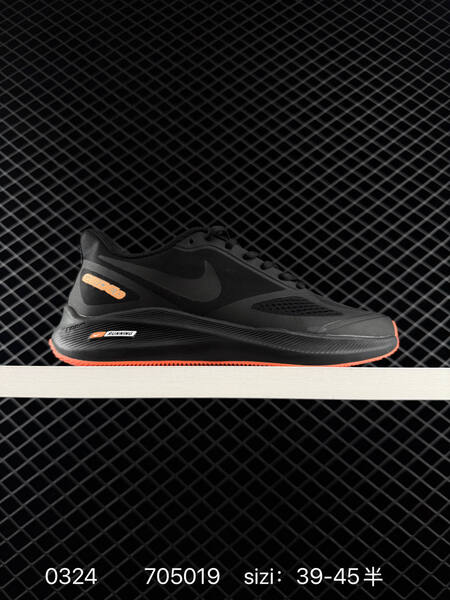 Nike Air Zoom Winflo 7X CD0386 black grey orange EU 36-45 running