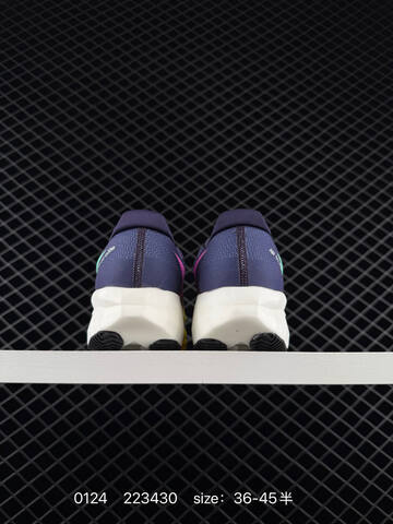 New Balance FuelCell SuperComp Elite V4 Navy Neon Yellow Neon Pink Silver White EU 36-45 Running Shoe - Unisex (BS-82363)