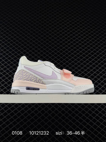 Nike AJ312 Air Jordan Legacy 312 NRG Pure White CD7069 141 Lifestyle (BS-73242)