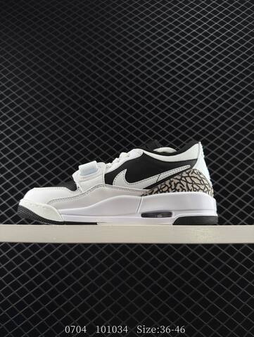 Jordan Air Jordan Legacy 312 Low White Black Beige EU 36-46 Basketball Shoe - Unisex (BS-81105)