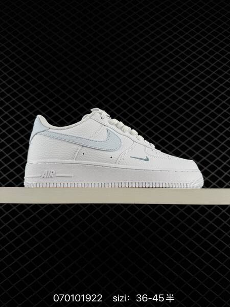 Nike Air Force 1 07 black grey white light blue pink EU 36 45 casual EU 36-45