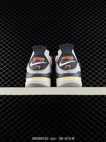 Air Jordan 4 Retro Comic AIR JORDAN 4 Aj4 Lifestyle (BS-78861)
