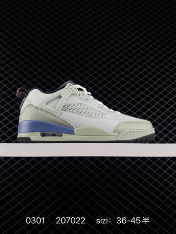 NIKE JORDAN SPIZIKE LOW AIr Lifestyle (BS-72787)