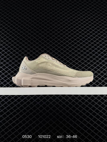 Alo Yoga Alo Runner A0590 U ESPRESSO 36 1 1 Replica High-end Men s And Women s Fashion Sports Running And Basketball Shoes Up To 95 Off Retail During The Current Promotion Casual Lifestyle Sneakers BS-88278