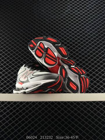 New Balance 2000 White Black Red Silver EU 36-45 Running Shoe - Unisex (BS-83247)