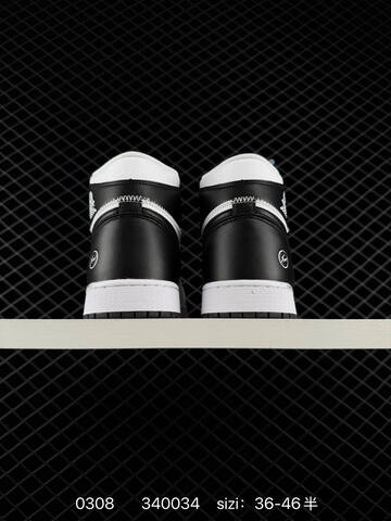 Jordan Union LA x Fragment Design x Air Jordan 1 Retro High OG White Black EU 36-46 Sneaker - Unisex (BS-79689)