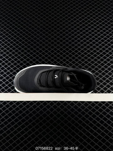 On Cloudmonster Void Black White EU 36-45 Running Shoe Running Sneakers - Unisex (BS-85038)