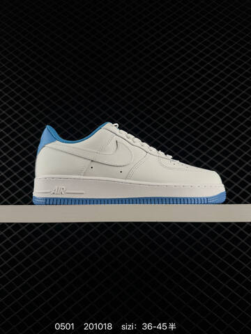 Nike Air Force 1 Low White Blue EU 36-45 Lifestyle - Unisex (BS-71747)