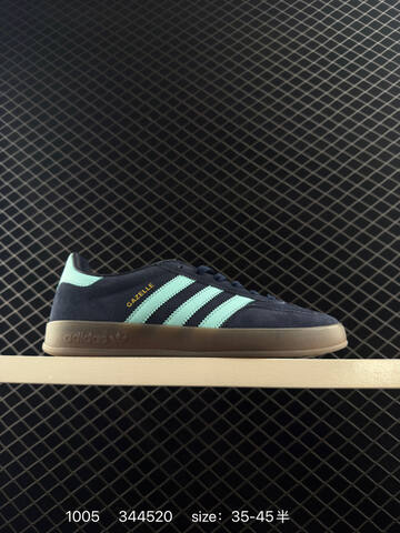 Adidas Gazelle Indoor Trainers JI2585 90 Replica 60 Lifestyle (BS-77664)