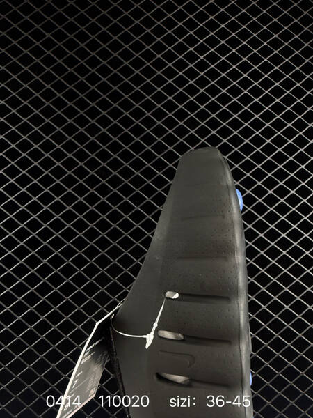Nike Mind 001 Fragment Black with blue outsole accents EU 36-45 lifestyle