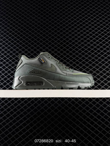 Nike Air Max 90 black white red gray EU 40-45 lifestyle