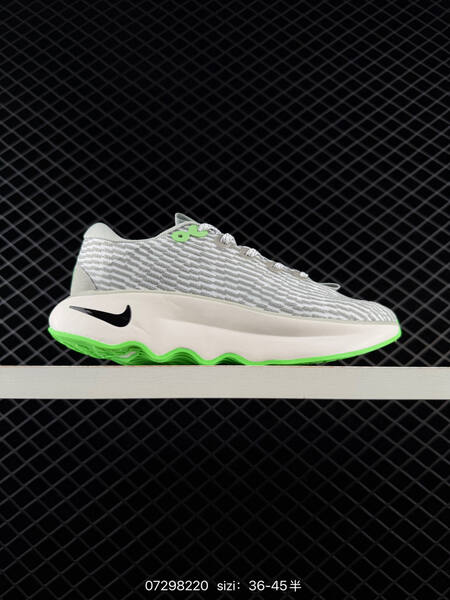 Nike Motiva Cushlon 3 0 grey white neon green black EU 36-45 running